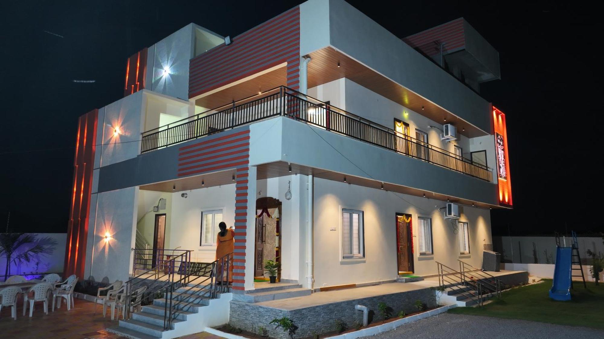 Resort Prakruthi Venkatāpur Buitenkant foto