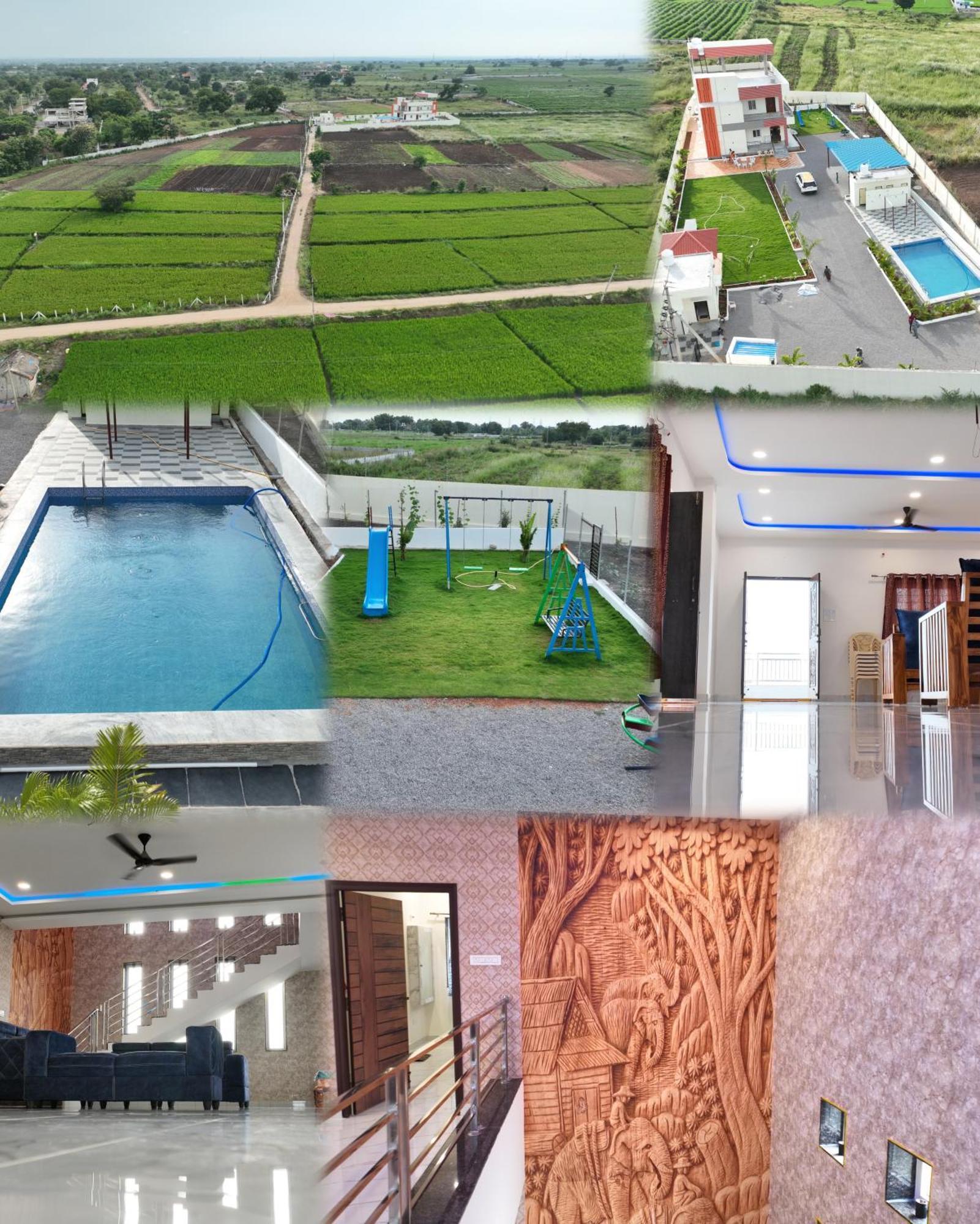Resort Prakruthi Venkatāpur Buitenkant foto